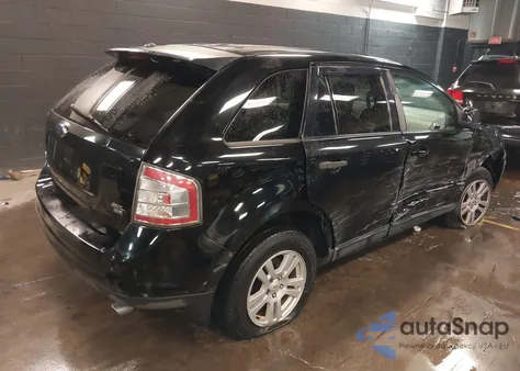 2007 Ford Edge Sel Plus z USA, uszkodzony, nr VIN 2FMDK49C27BA54565